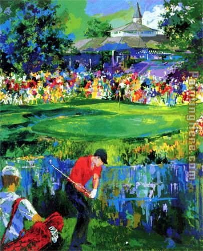 Leroy Neiman Valhalla PGA 2000